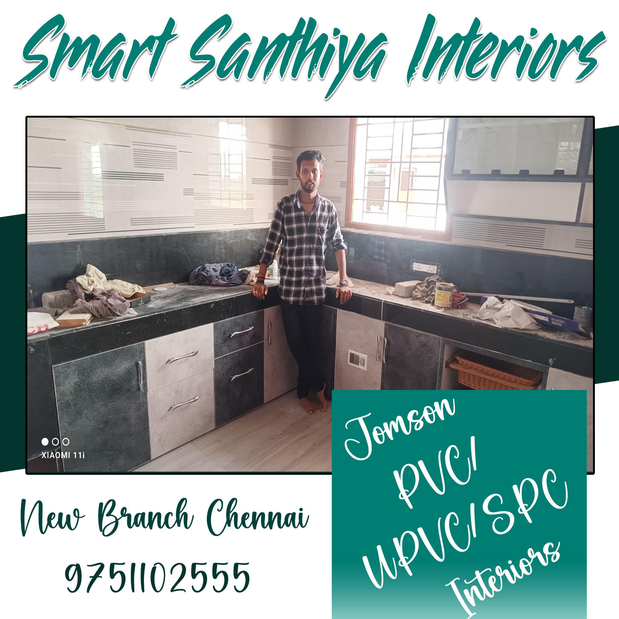 SPC Cupboard Work Tindivanam